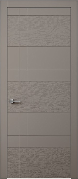 Межкомнатные двери XILO 4 Крашенный шпон