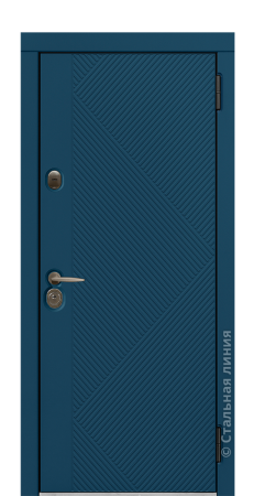 Входная дверь Волкер VOLKER.M73M-U.1