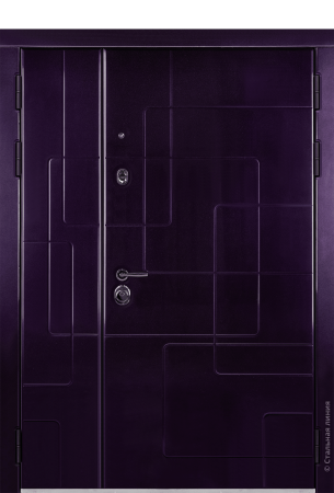 Входная дверь Акита AKITA.M100M-U-2P.1