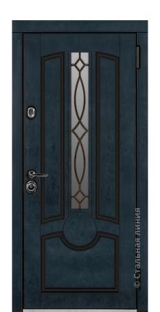 Входная дверь Дели DELI.M92M-UT.3