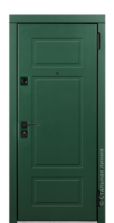 Входная дверь Альфор Alfor.M100M-U.1