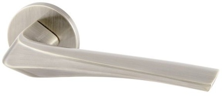 Дверная ручка ARMADILLO FLAME URS SN-3 Матовый никель