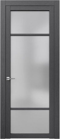 Межкомнатные двери TESLA 4 Шпон+Эмаль (FRASSINO Ardesia) «Perfecto Porte» в Ярославле