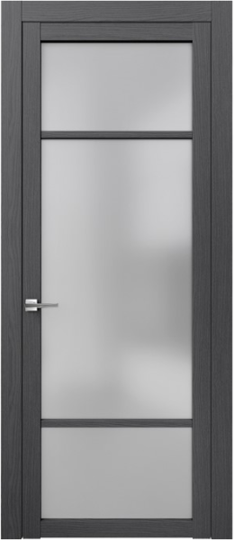 Межкомнатные двери TESLA 4 Шпон+Эмаль