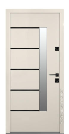 Входная дверь Баслер BASLER.H-Pr.2