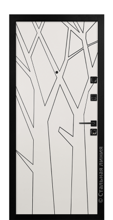 Входная дверь Дриада DRIADA.M73M.2 Входная дверь Дриада DRIADA.M73M.2