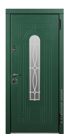 Входная дверь Кальвадос Calvados.M100M-U.2