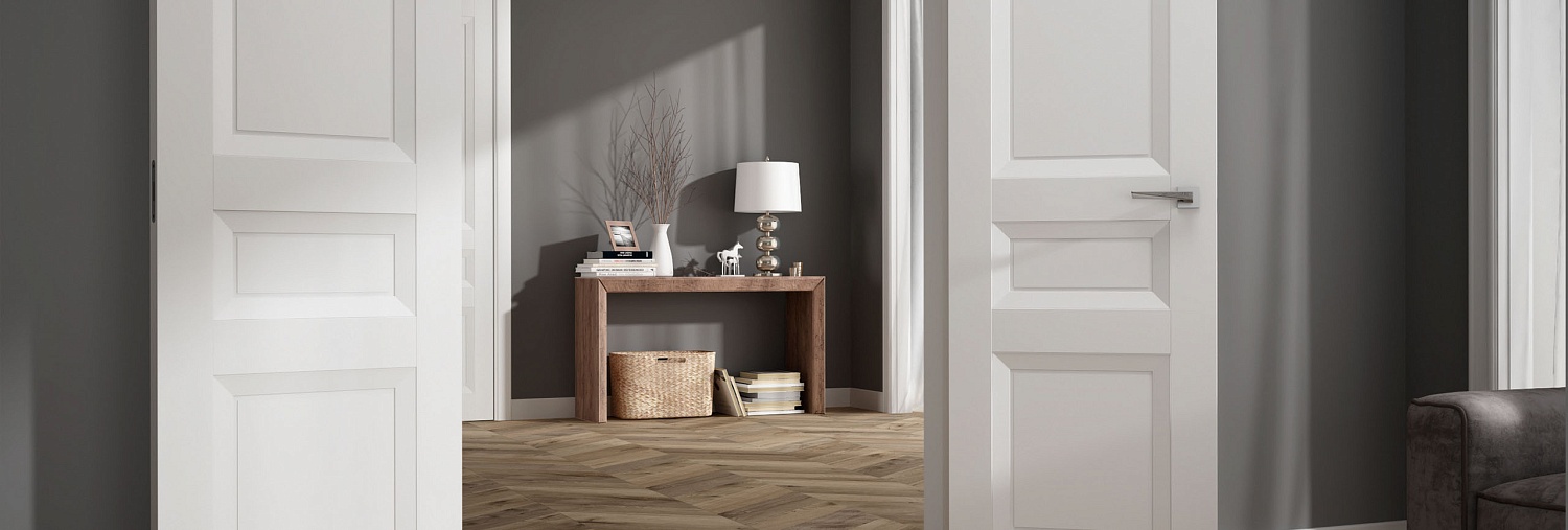 Межкомнатные двери LIBERTY 1 Эмаль «Perfecto Porte» в Ярославле