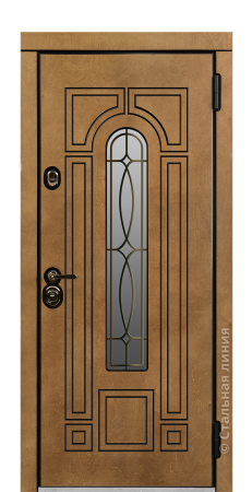 Входная дверь Кальвадос Calvados.M100M-U.1