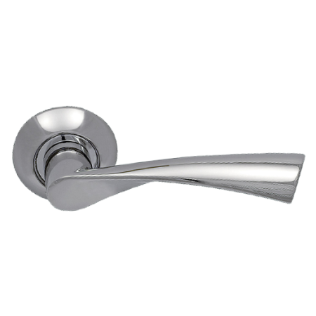 Дверная ручка SILLUR Bellido X11 P.CHROME Хром