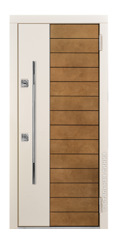 Входная дверь Сага Лайт  LIGHT.M70М-U.7