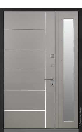 Входная дверь Канвас CANVAS.M82M-U-2P.1