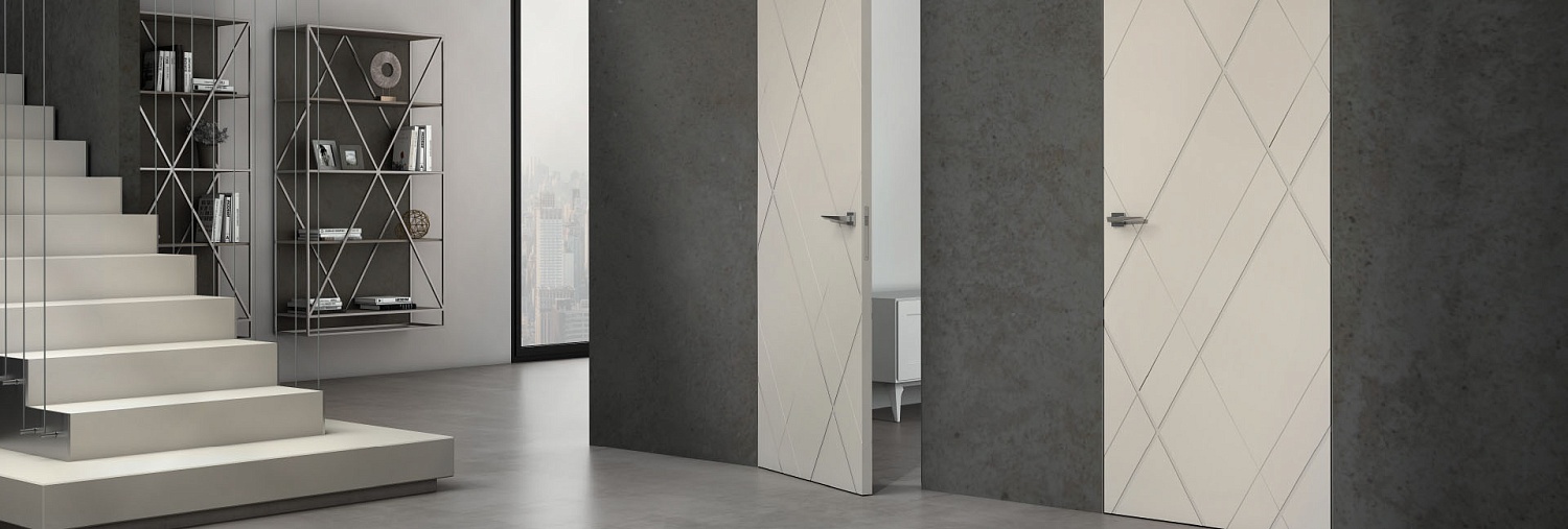 Межкомнатные двери LINEA 12 Эмаль «Perfecto Porte» в Ярославле