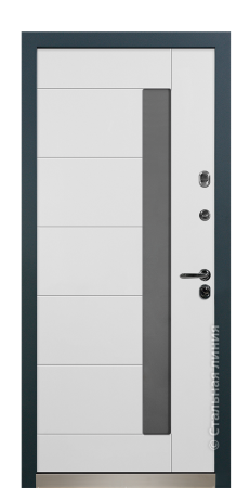 Входная дверь Беверли BEVERLY.M100M-U.1