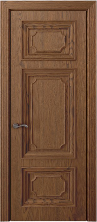 Межкомнатные двери DINASTIA 31 Натуральный шпон (ROVERE Tinto) «Perfecto Porte» в Ярославле