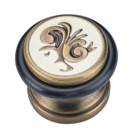 Дверной ограничитель G017 ANT.COFFEE Античный кофе