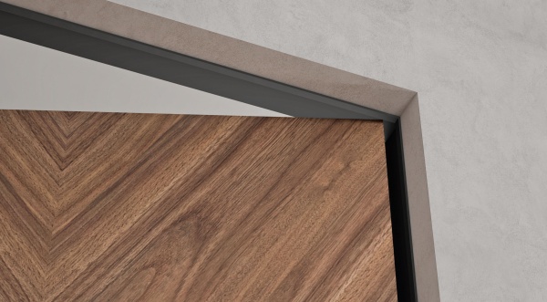 Межкомнатные двери MODULA 5 Натуральный шпон «Perfecto Porte» в Ярославле