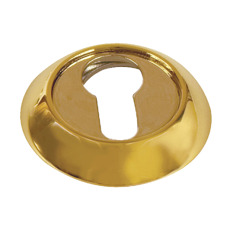 Накладка под ключевой цилиндр SILLUR CL P.GOLD Золото