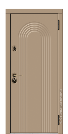 Входная дверь Рифлессо RIFLESSO.M94M-U.1