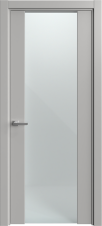 Межкомнатная дверь FOCUS 11 TouchFlex, (224) Серый, 600/700/800*2000 мм. «Mezzo Porte» в Ярославле Межкомнатная дверь FOCUS 11 TouchFlex, (224) Серый, 600/700/800*2000 мм. «Mezzo Porte» в Ярославле