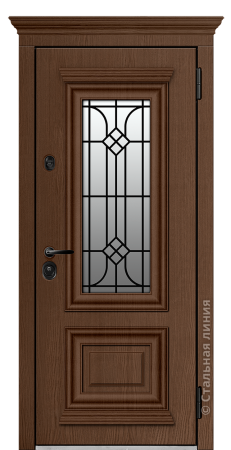 Входная дверь Монтэ MONTE.M100М-U.1