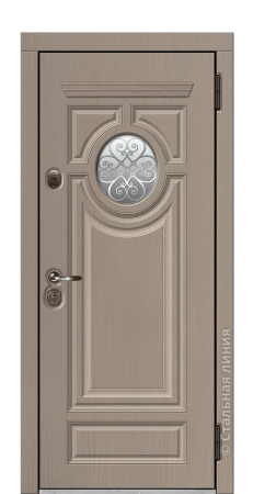 Входная дверь Белладжо Bellagio.M100M-U.1