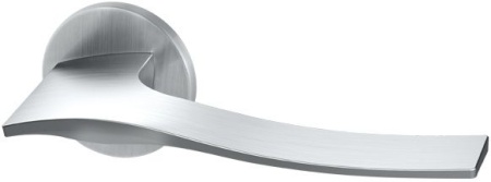 Дверная ручка ARMADILLO AQUA URS MWSC-33 Матовый хром