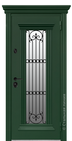 Входная дверь Акира Akira.94M-U.1.