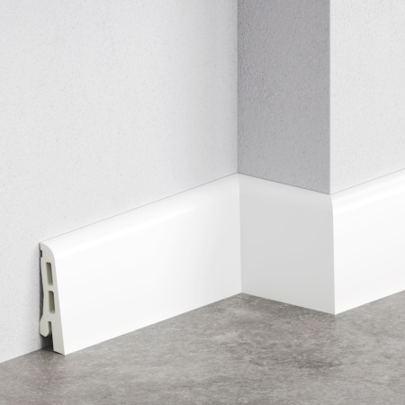 Плинтус 60 мм., шелк грифельный «Sofia» в Ярославле