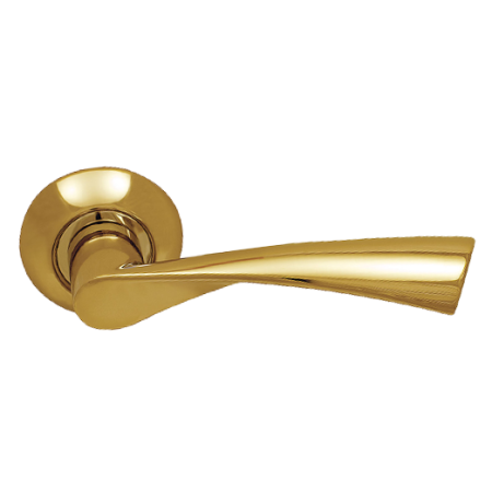 Дверная ручка SILLUR Bellido X11 P.GOLD Золото