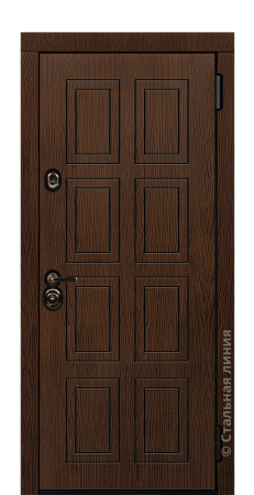 Входная дверь Клермон CLERMONT.M82M.1