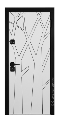 Входная дверь Монтерей MONTEREY.M80M-U.1