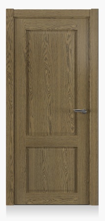 Межкомнатные двери LEGNO 2 ДГ Шпон, Дуб горный, 600/700/800/900*2000 мм. «RADA DOORS» в Ярославле