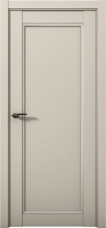 Межкомнатная дверь Кобальт Со 26 Полипропиленовая пленка, Силк грей, 600/700/800*2000 мм. «AURUM DOORS» в Ярославле