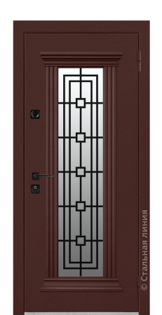 Входная дверь Мерсин MERSIN.100M-U.1