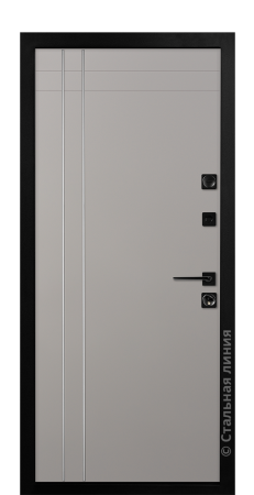 Входная дверь Сага Лайт  LIGHT.M100M.2