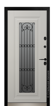 Входная дверь Бенвиль BENVIL.M82M-U.9