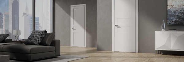 Межкомнатные двери STRATO 3 Эмаль «Perfecto Porte» в Ярославле