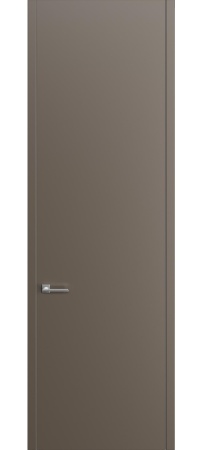 Межкомнатная дверь SKYLINE 94 Монохромный кортекс, (396) Coffee, 600/700/800*2300 мм. «Sofia» в Ярославле