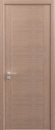 Межкомнатная дверь Практика Б4 Шпон fine-line, Дуб серый беж, 600/700/800/900*2000 мм. «Дверной лидер» в Ярославле