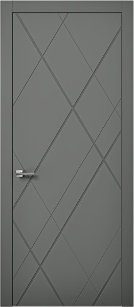 Межкомнатные двери LINEA 6 Эмаль глянец