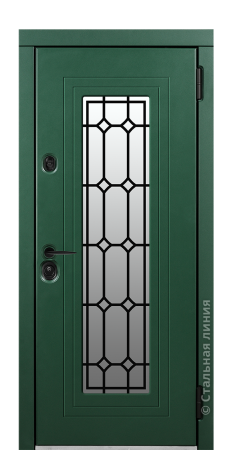 Входная дверь Фибоначчи FIBONACCI.M100M-U.1