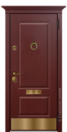 Входная дверь Дельфа DELFA.M100M-U.4