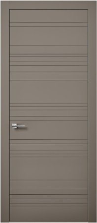 Межкомнатные двери LINEA 1 Эмаль «Perfecto Porte» в Ярославле