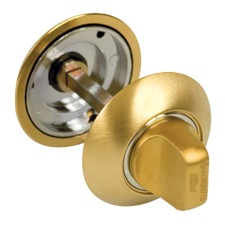 Завертка сантехническая SILLUR OL S.GOLD Матовое золото