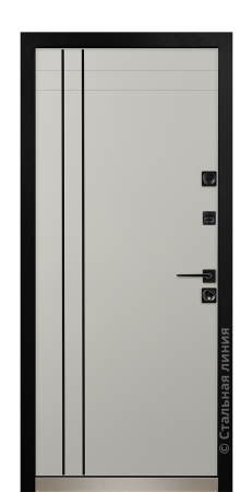 Входная дверь Сага Лайт  Light.M94M-U.8