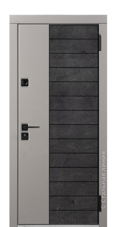 Входная дверь Сага Лайт  Light.M94M-U.8