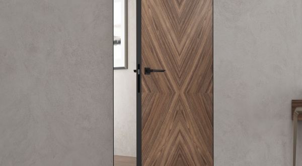 Межкомнатные двери MODULA 5 Натуральный шпон «Perfecto Porte» в Ярославле