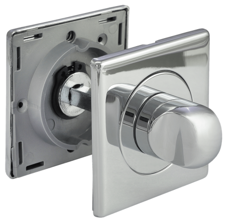 Завертка сантехническая Morelli Luxury LUX-WC-S CRO Хром