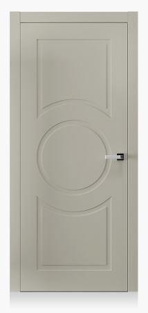 Межкомнатная дверь AGILITA 5 ДГ Эмаль по МДФ, COL. 08, 00/700/800/900*1900/2000 мм. «RADA DOORS» в Ярославле